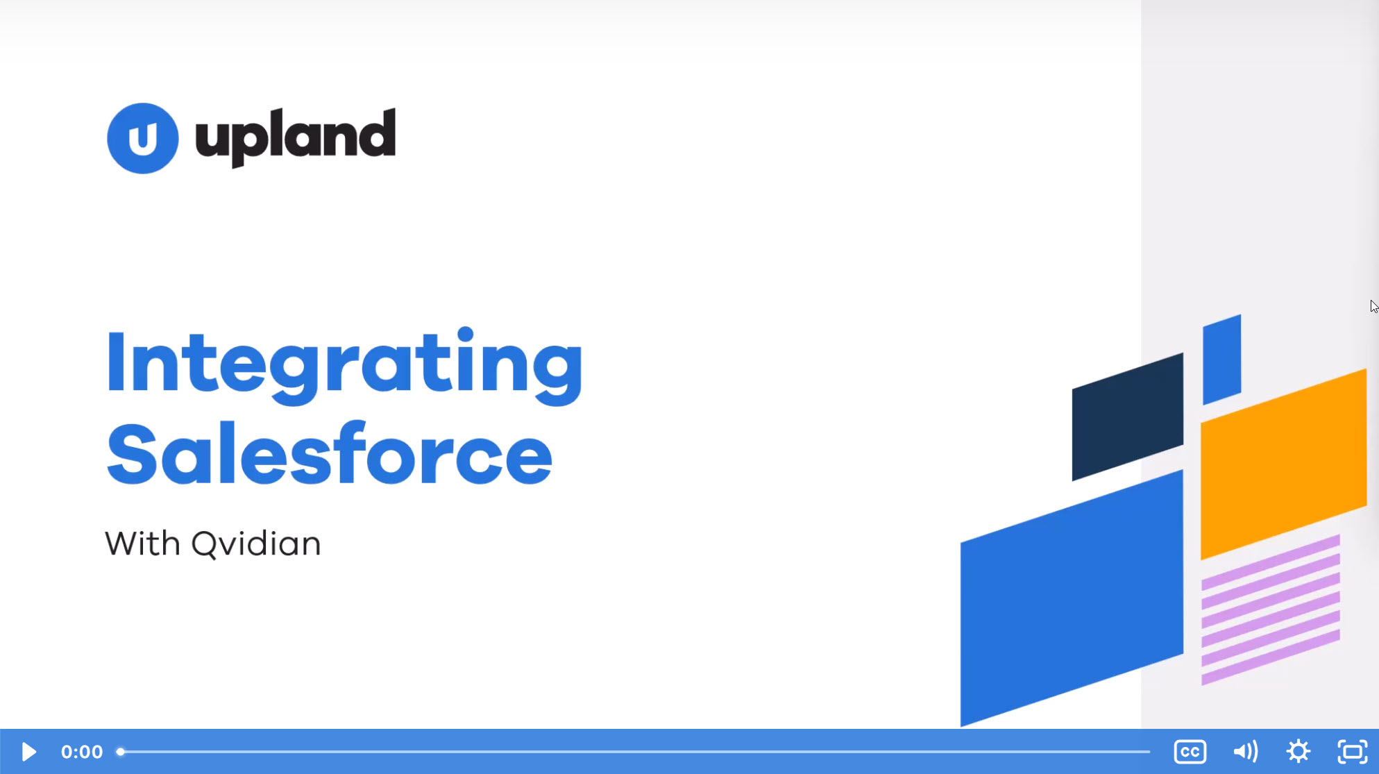 Integrating Salesforce with Qvidian